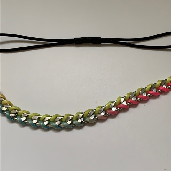 Urban Outfitters Colorful Neon Headband - Picture 3 of 4